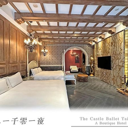 The Castle Ballet Taichung A Boutique Hotel Eksteriør billede