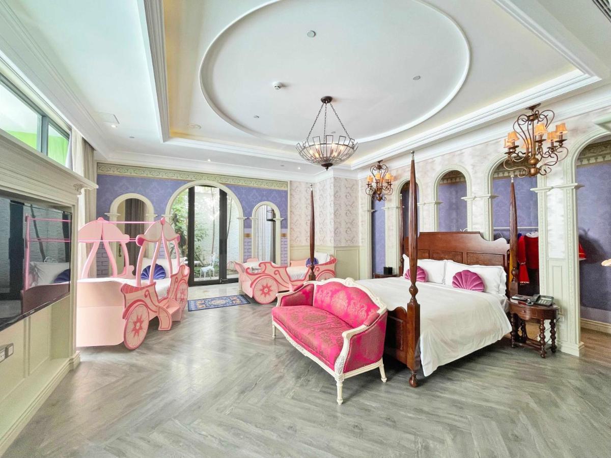 The Castle Ballet Taichung A Boutique Hotel Eksteriør billede