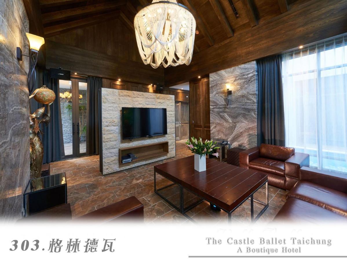 The Castle Ballet Taichung A Boutique Hotel Eksteriør billede