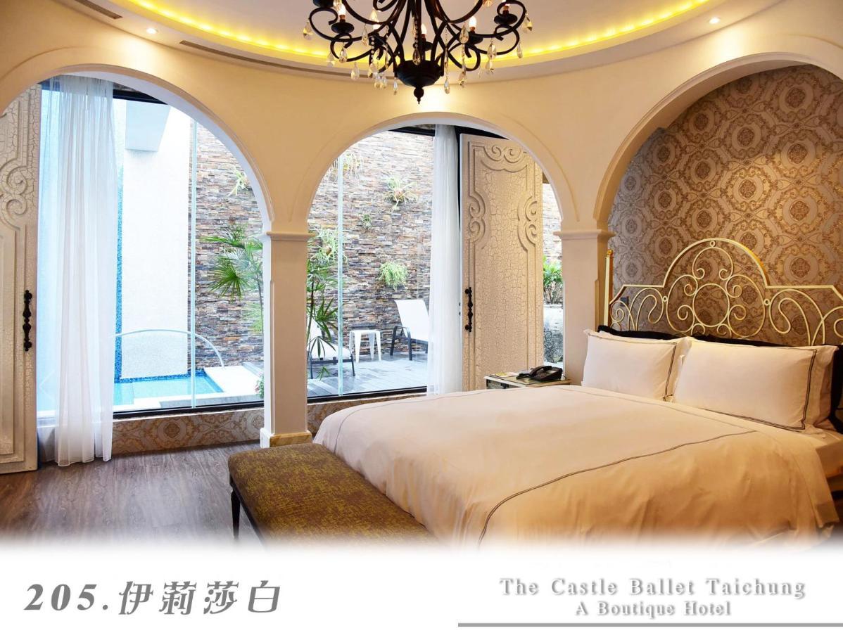 The Castle Ballet Taichung A Boutique Hotel Eksteriør billede