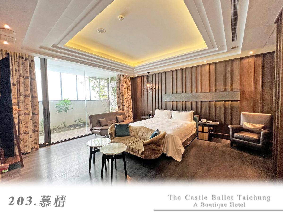 The Castle Ballet Taichung A Boutique Hotel Eksteriør billede