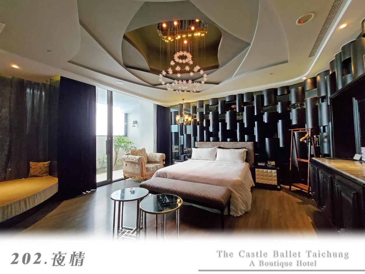 The Castle Ballet Taichung A Boutique Hotel Eksteriør billede