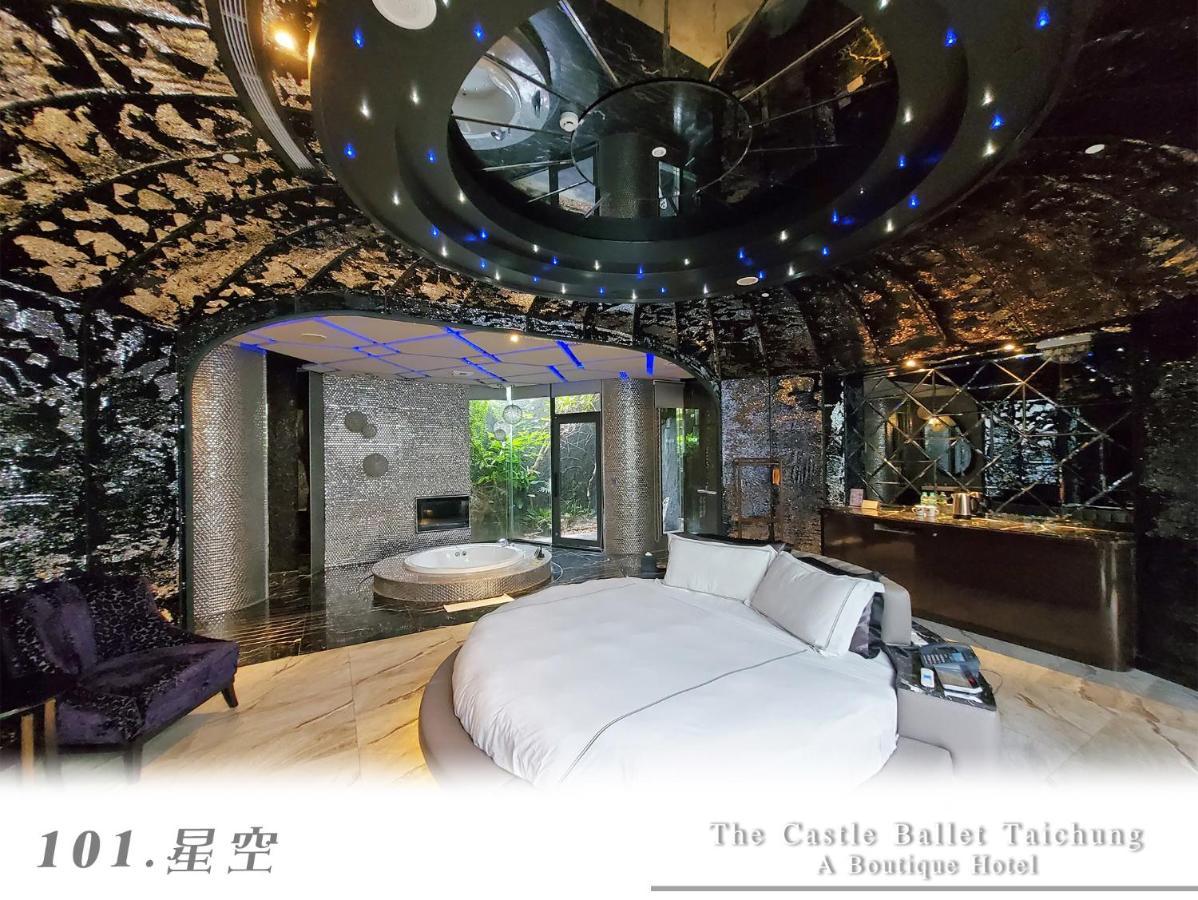 The Castle Ballet Taichung A Boutique Hotel Eksteriør billede