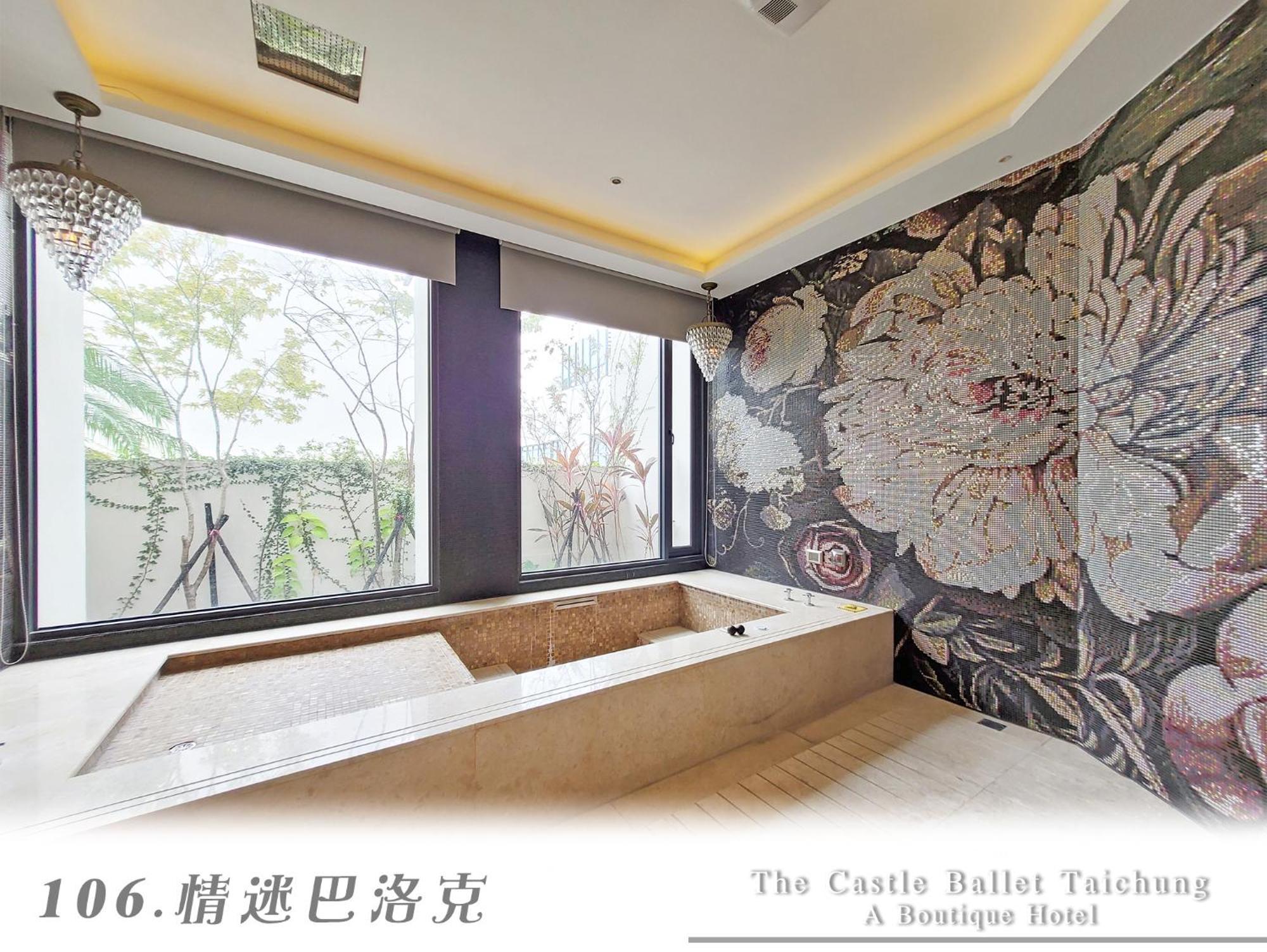 The Castle Ballet Taichung A Boutique Hotel Eksteriør billede
