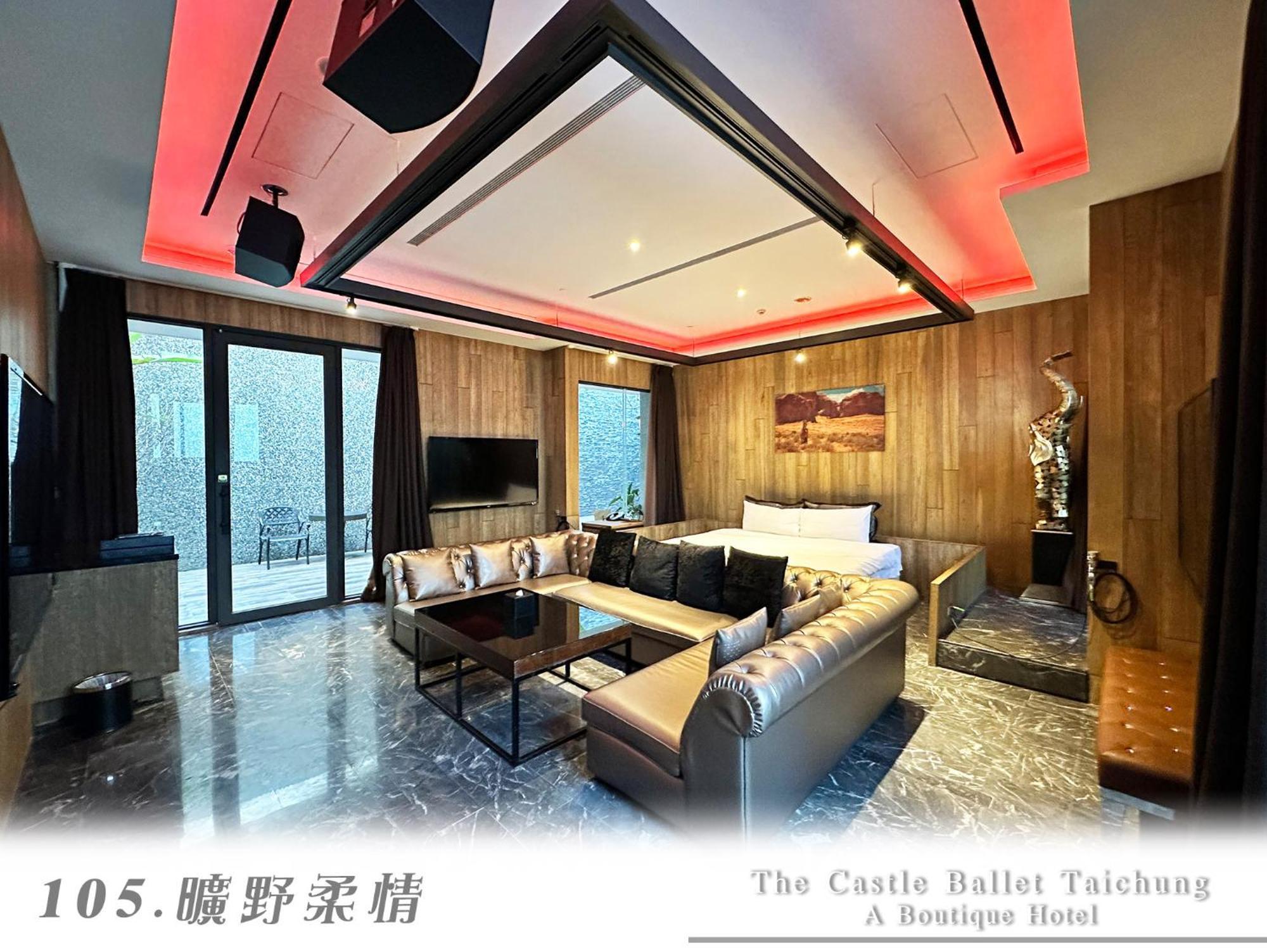 The Castle Ballet Taichung A Boutique Hotel Eksteriør billede