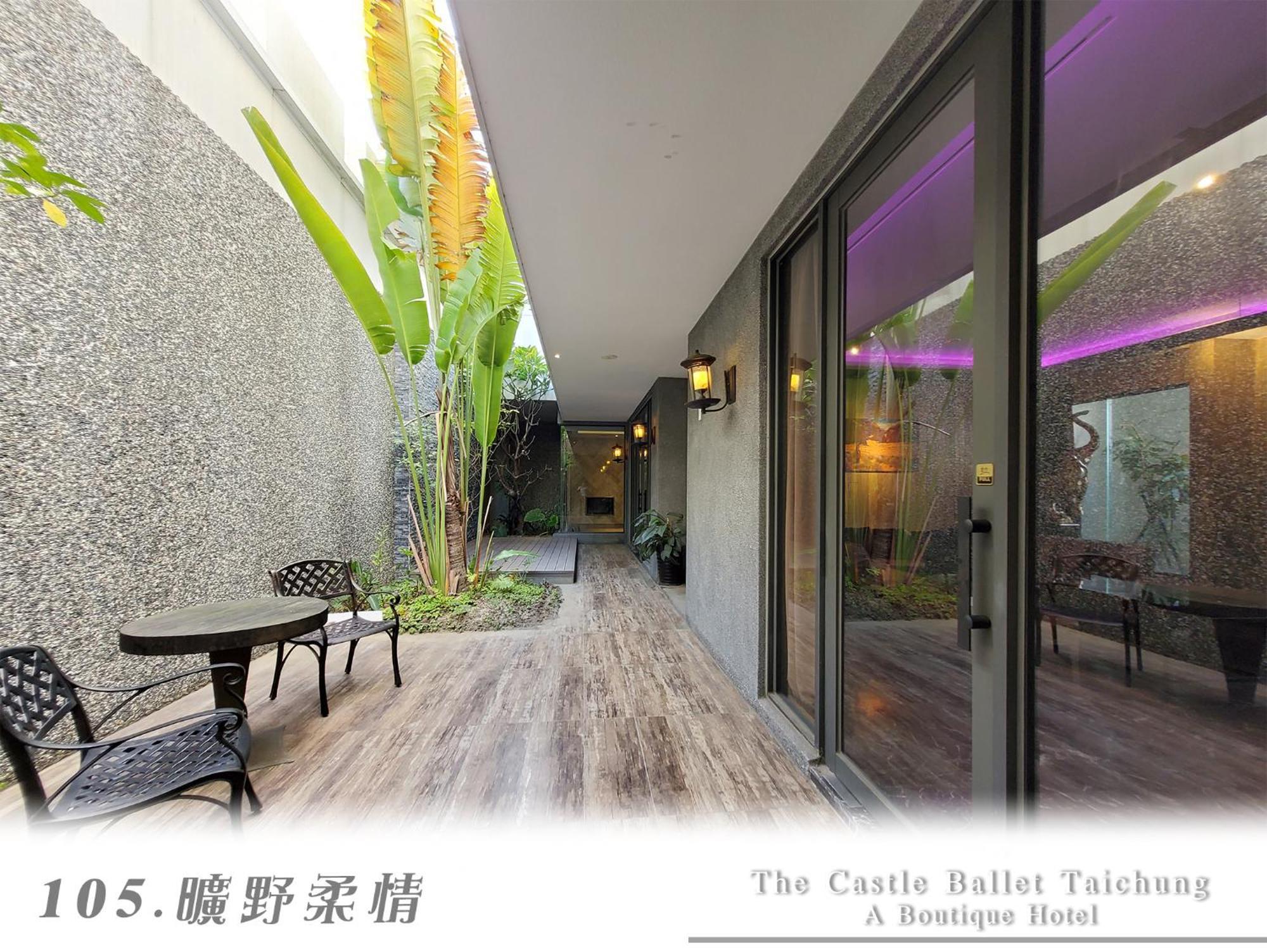 The Castle Ballet Taichung A Boutique Hotel Eksteriør billede