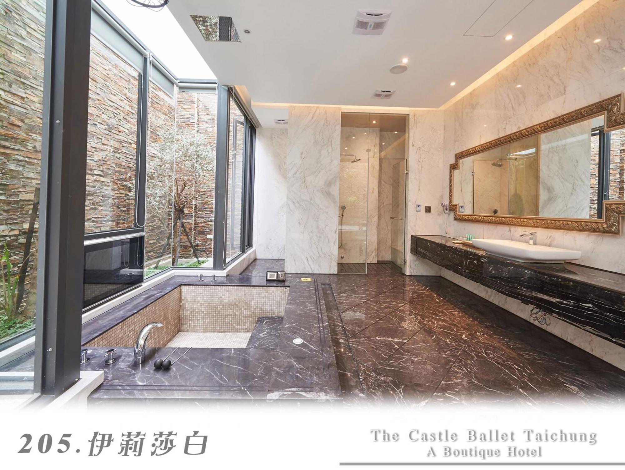 The Castle Ballet Taichung A Boutique Hotel Eksteriør billede