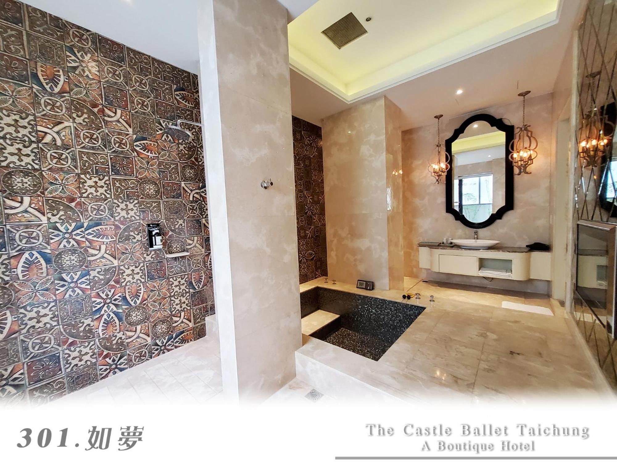 The Castle Ballet Taichung A Boutique Hotel Eksteriør billede
