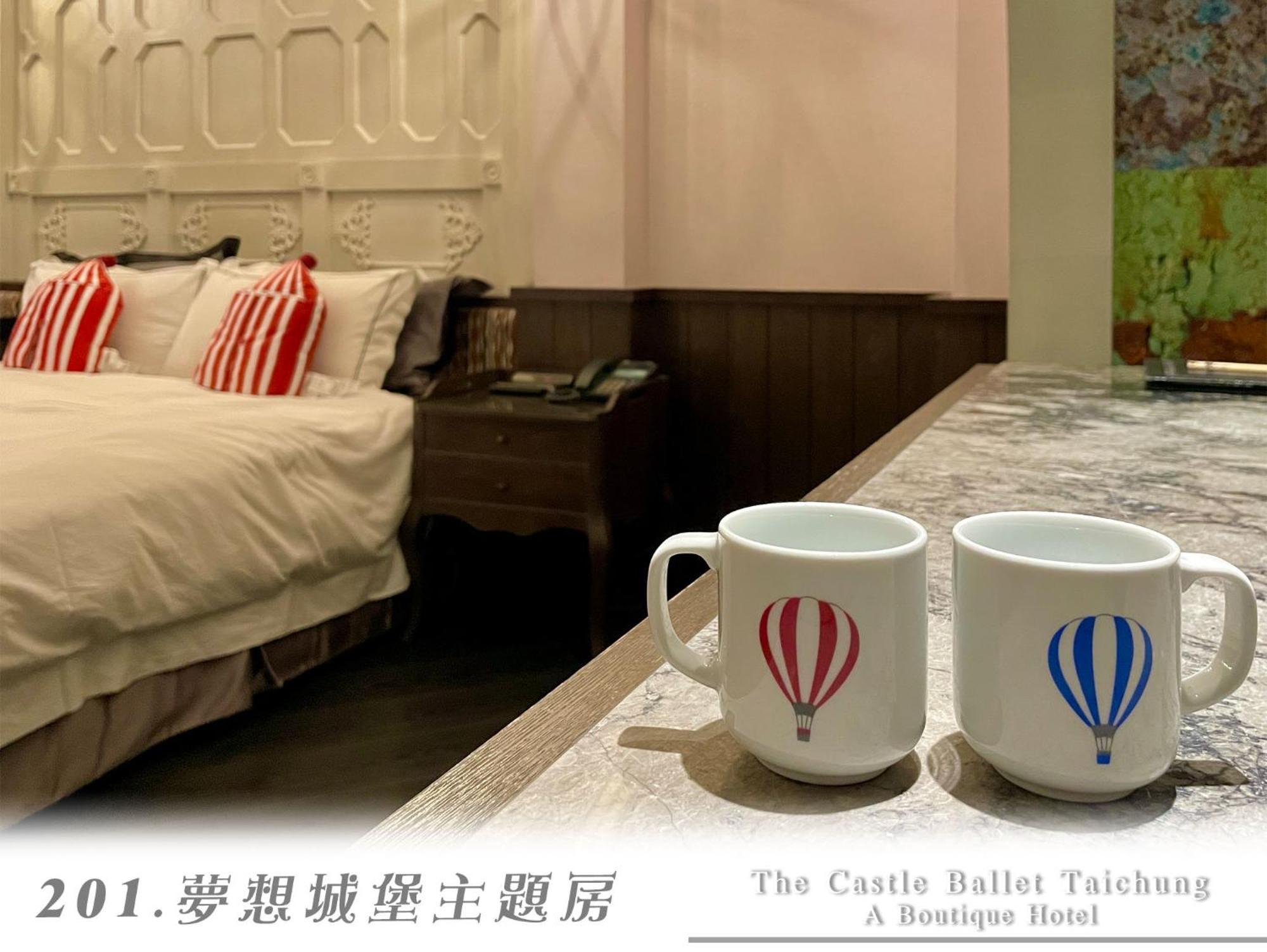 The Castle Ballet Taichung A Boutique Hotel Eksteriør billede