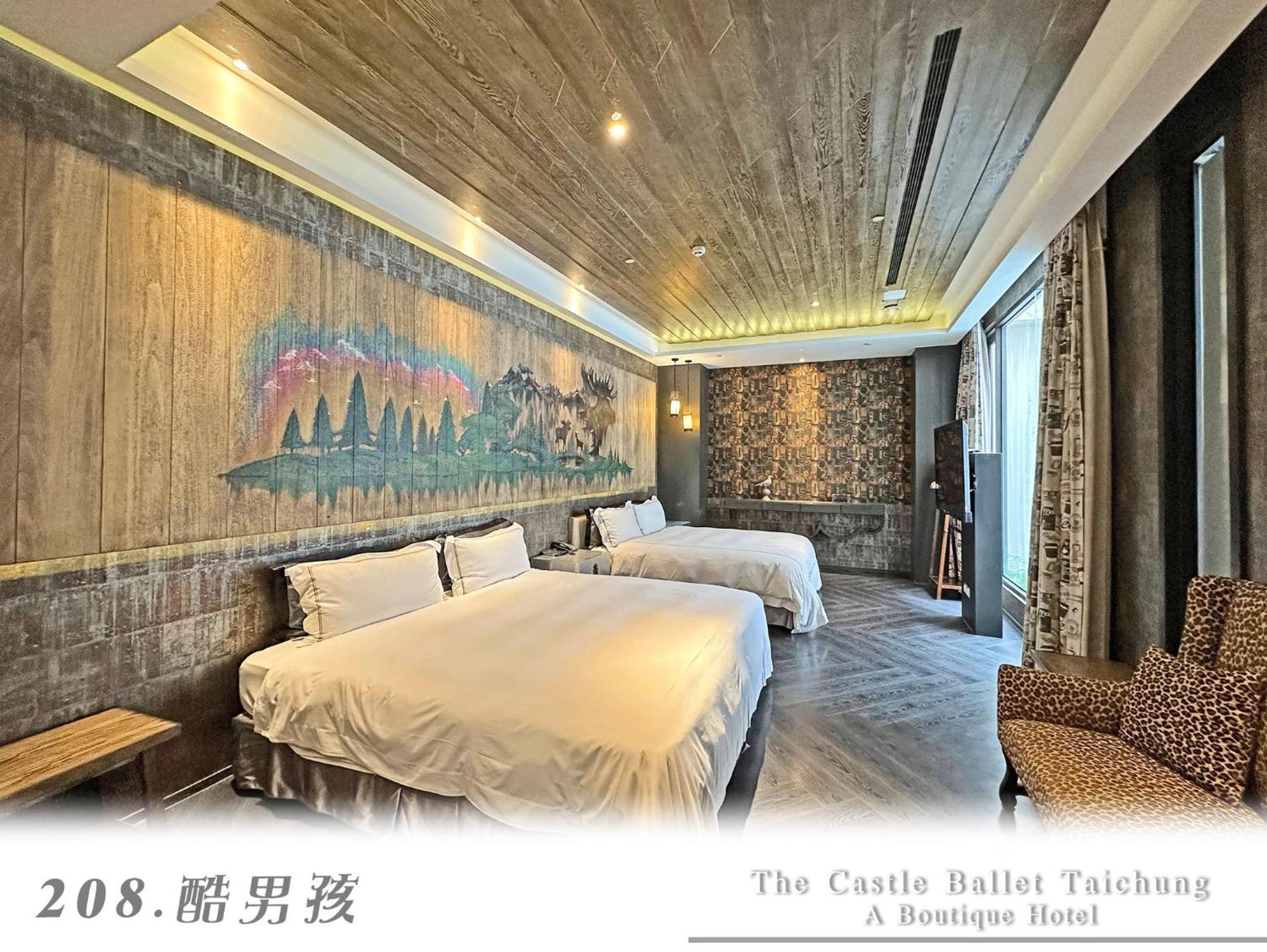 The Castle Ballet Taichung A Boutique Hotel Eksteriør billede