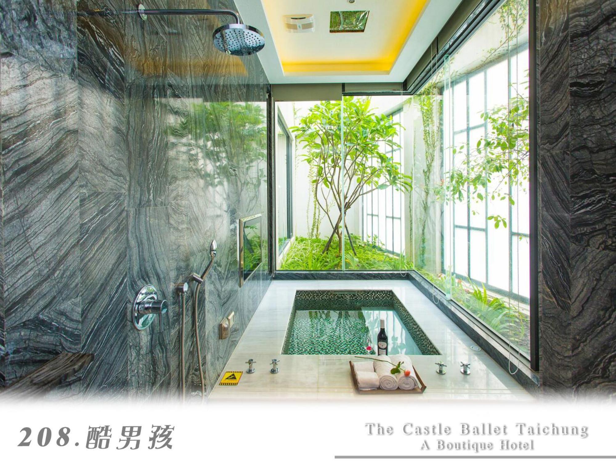 The Castle Ballet Taichung A Boutique Hotel Eksteriør billede