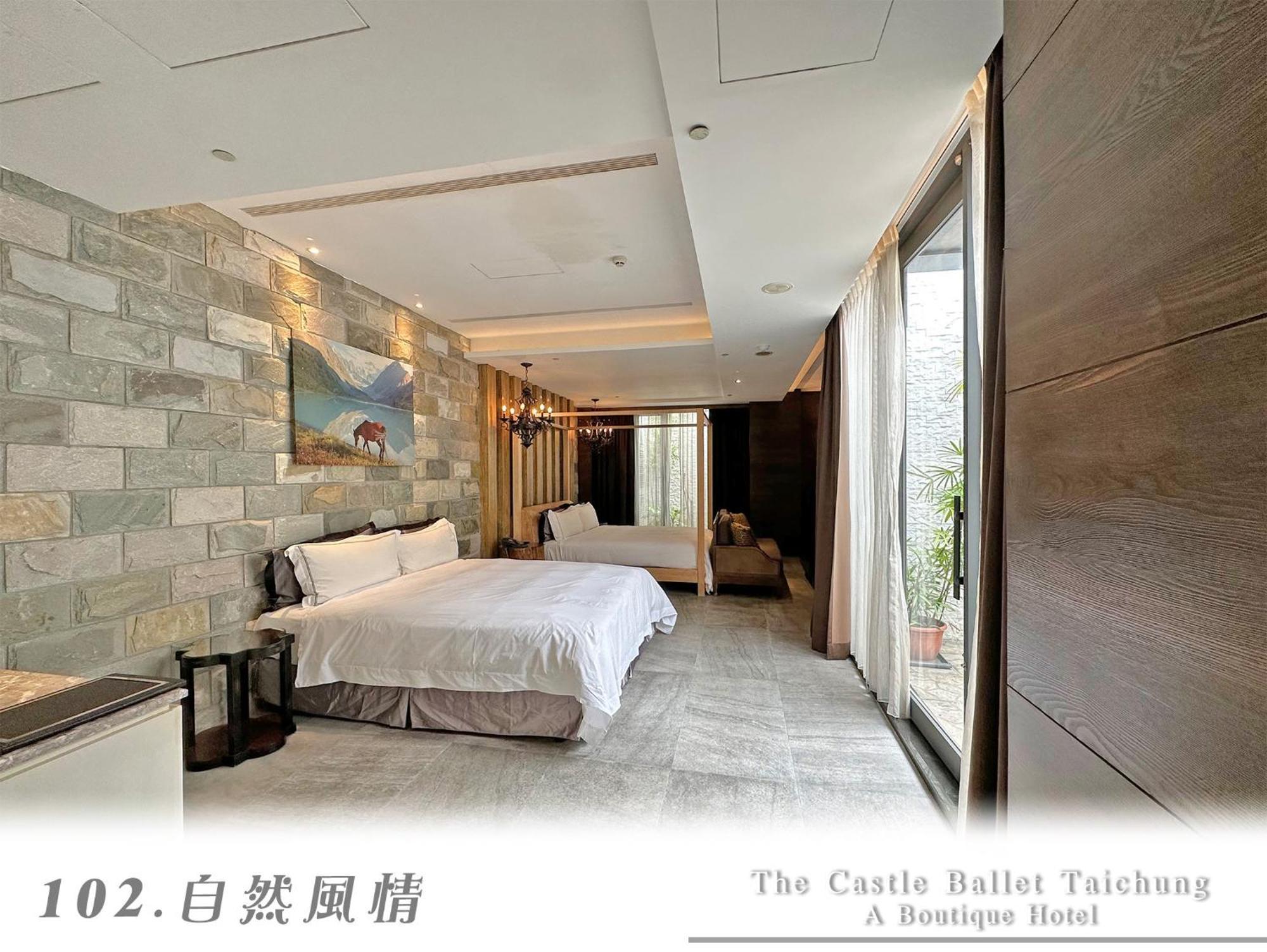 The Castle Ballet Taichung A Boutique Hotel Eksteriør billede
