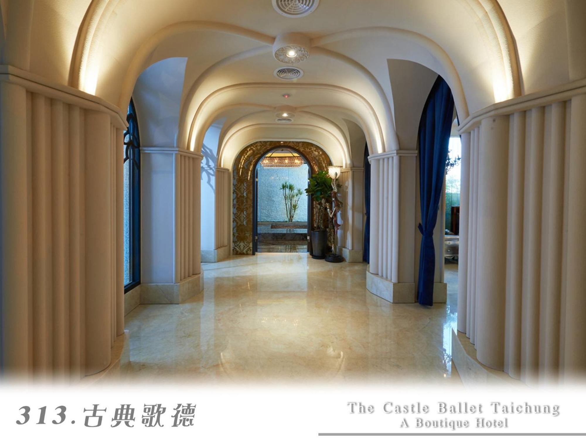 The Castle Ballet Taichung A Boutique Hotel Eksteriør billede