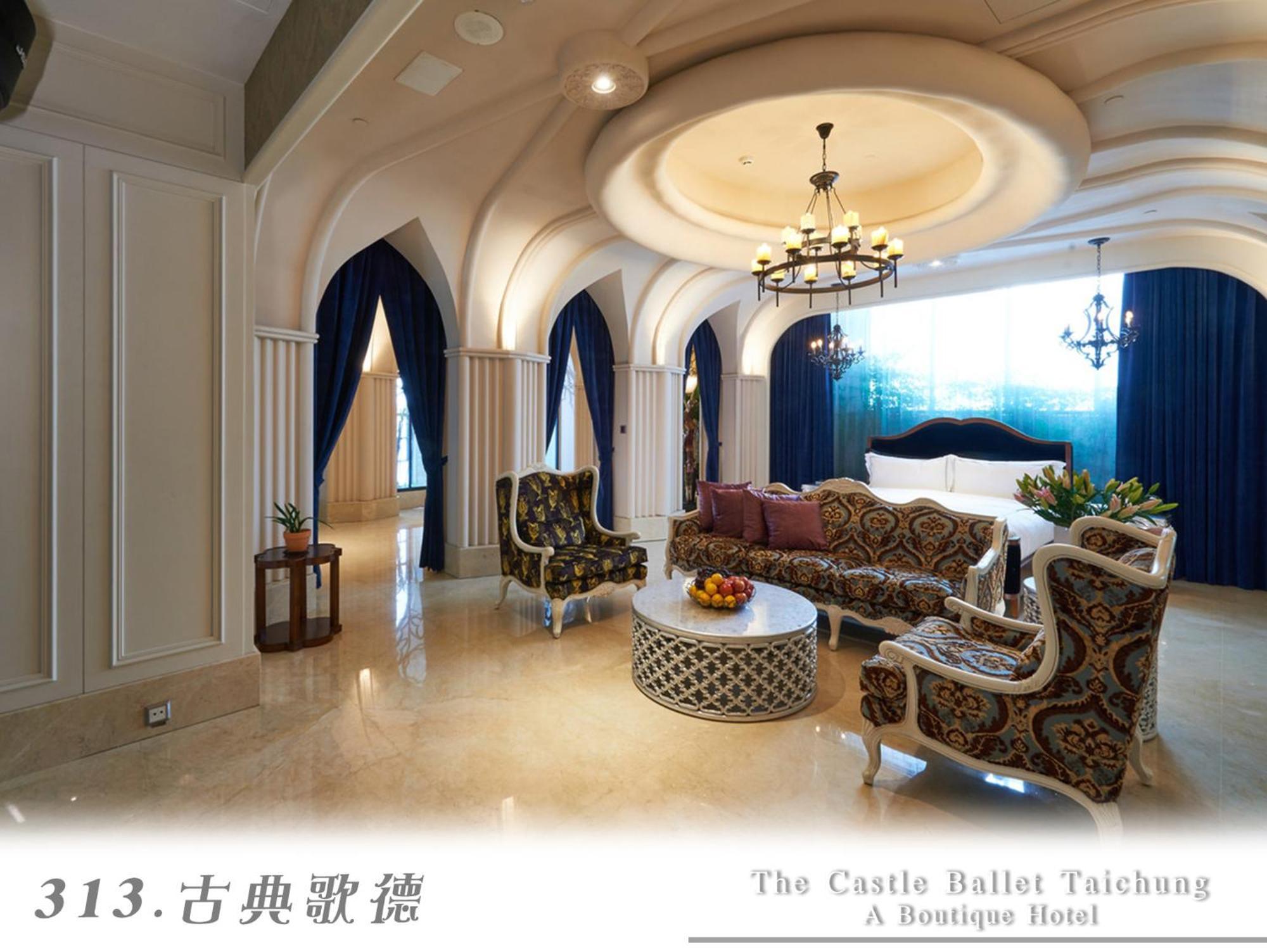 The Castle Ballet Taichung A Boutique Hotel Eksteriør billede