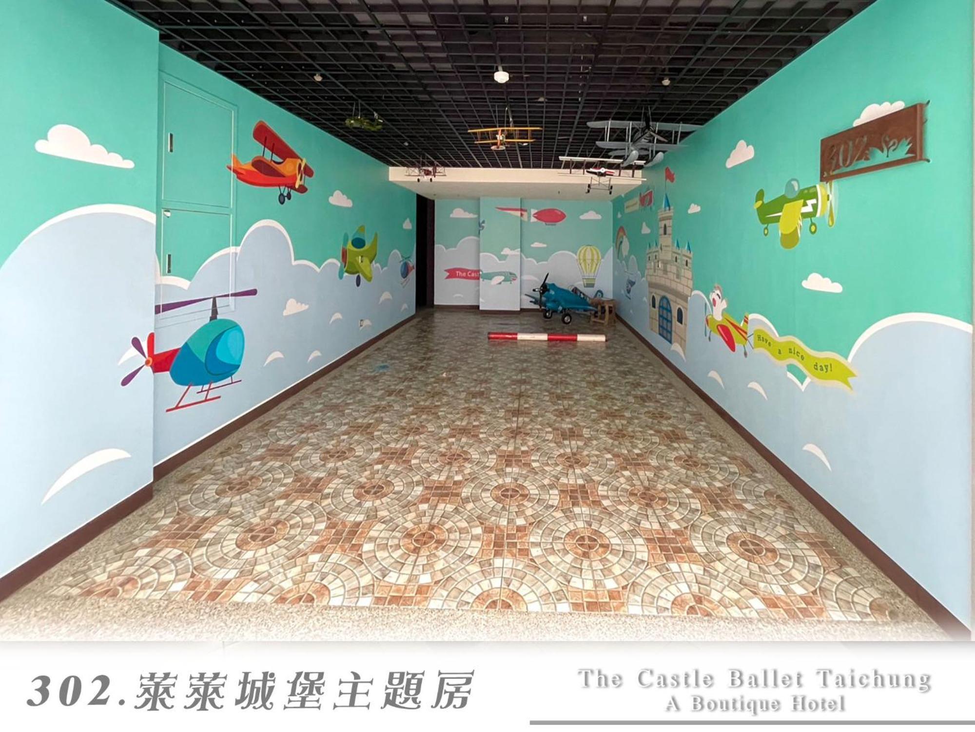 The Castle Ballet Taichung A Boutique Hotel Eksteriør billede