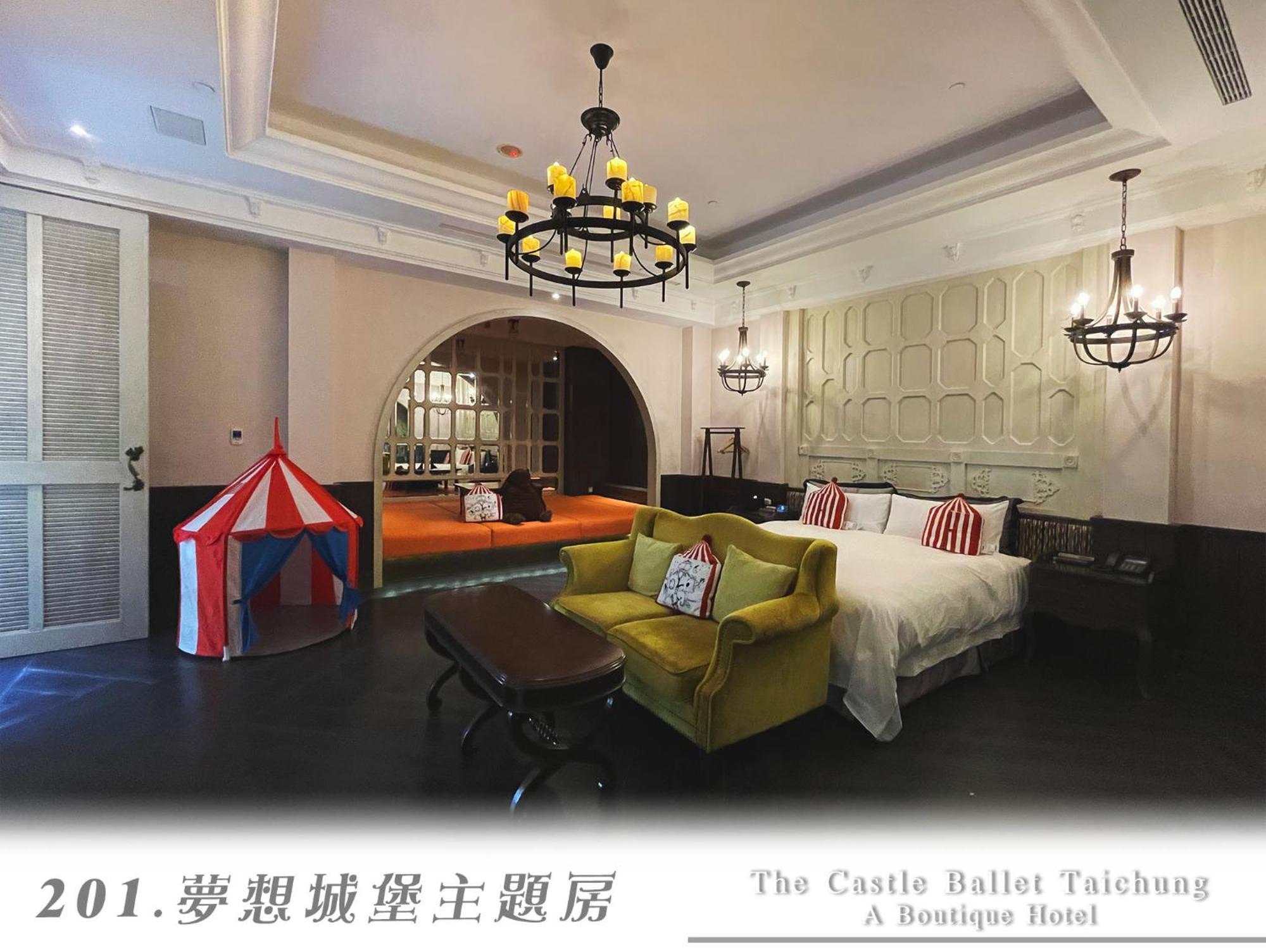 The Castle Ballet Taichung A Boutique Hotel Eksteriør billede