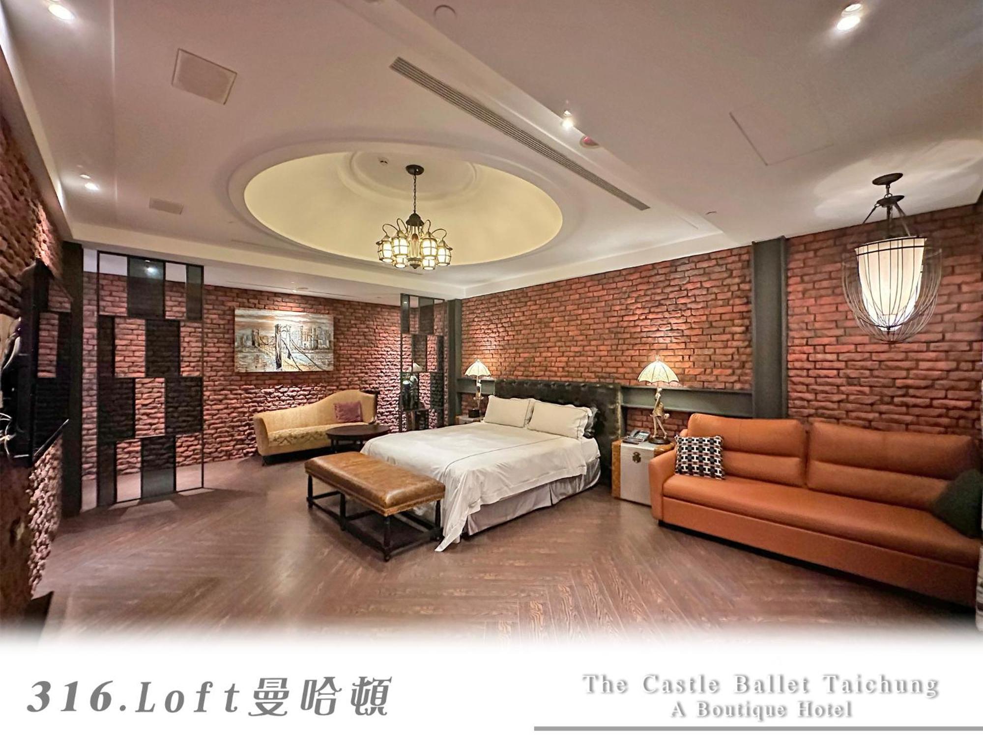 The Castle Ballet Taichung A Boutique Hotel Eksteriør billede