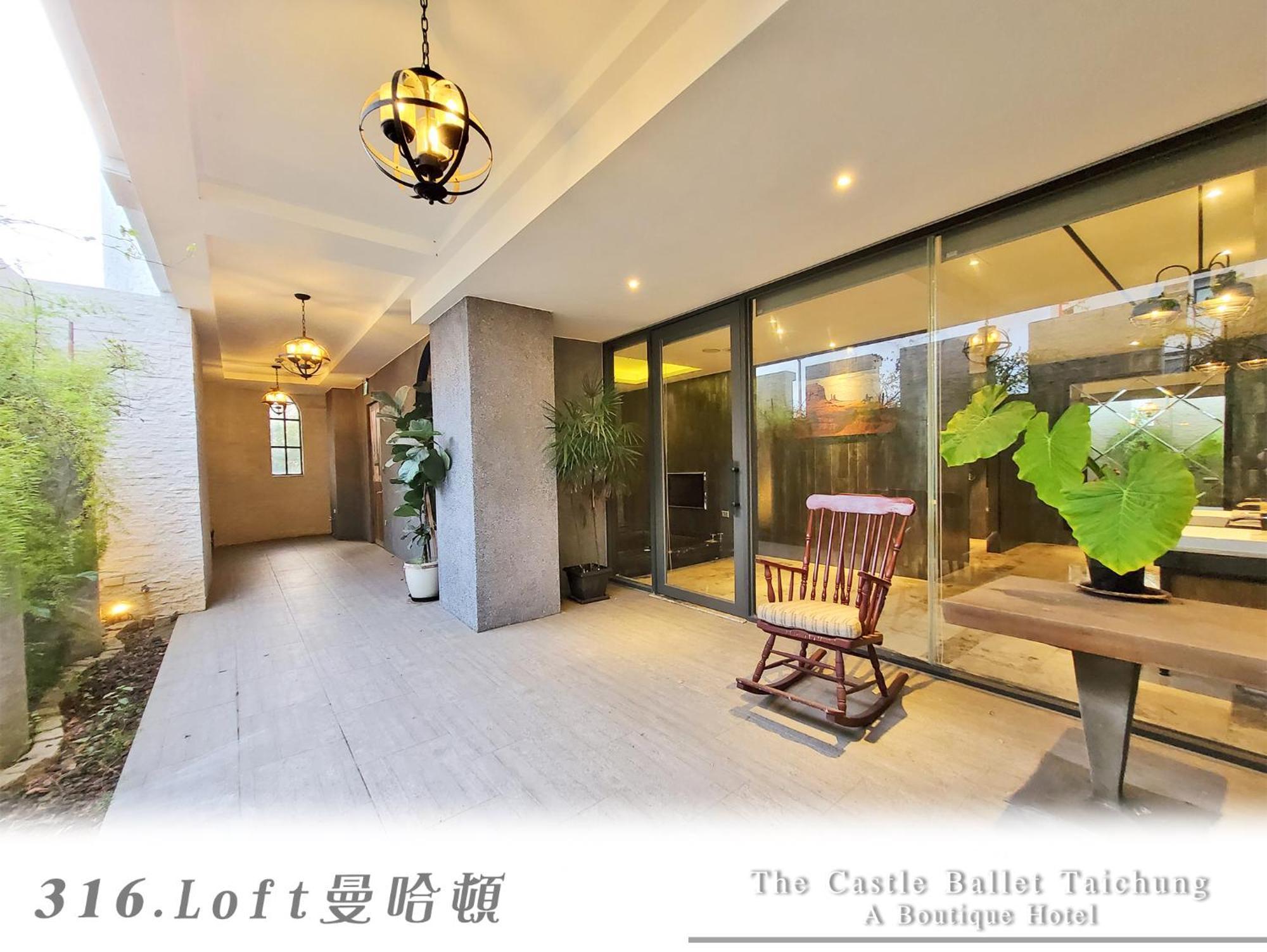 The Castle Ballet Taichung A Boutique Hotel Eksteriør billede