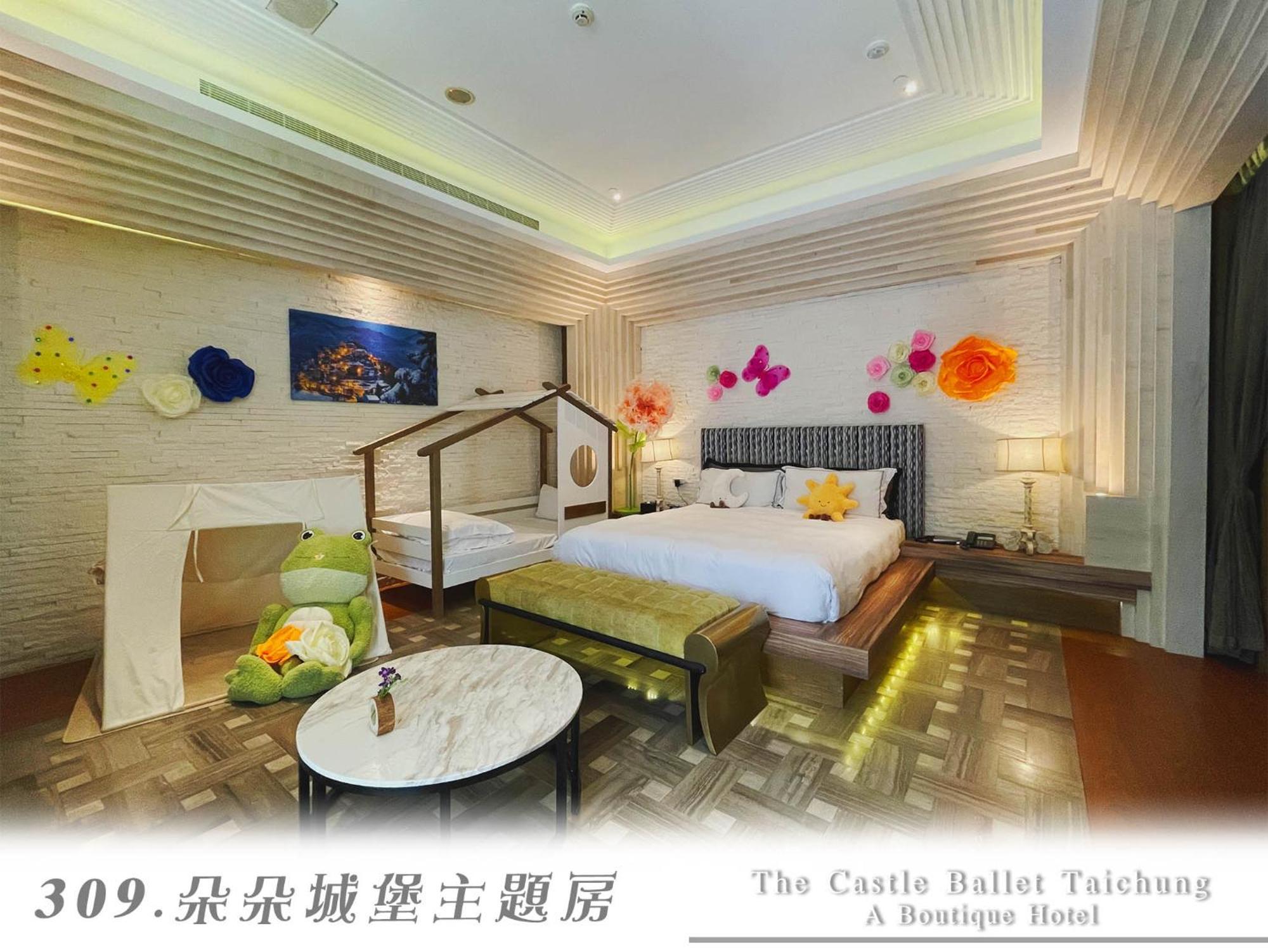 The Castle Ballet Taichung A Boutique Hotel Eksteriør billede