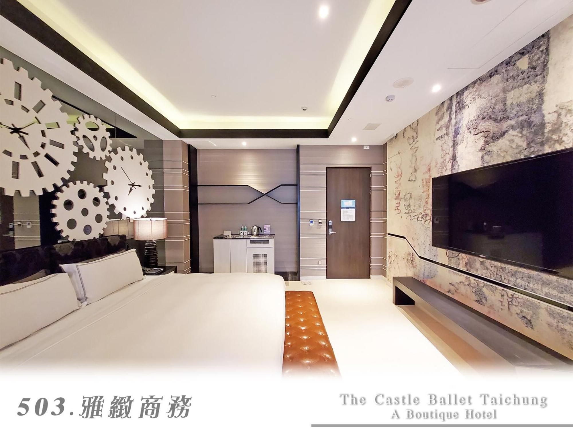 The Castle Ballet Taichung A Boutique Hotel Eksteriør billede