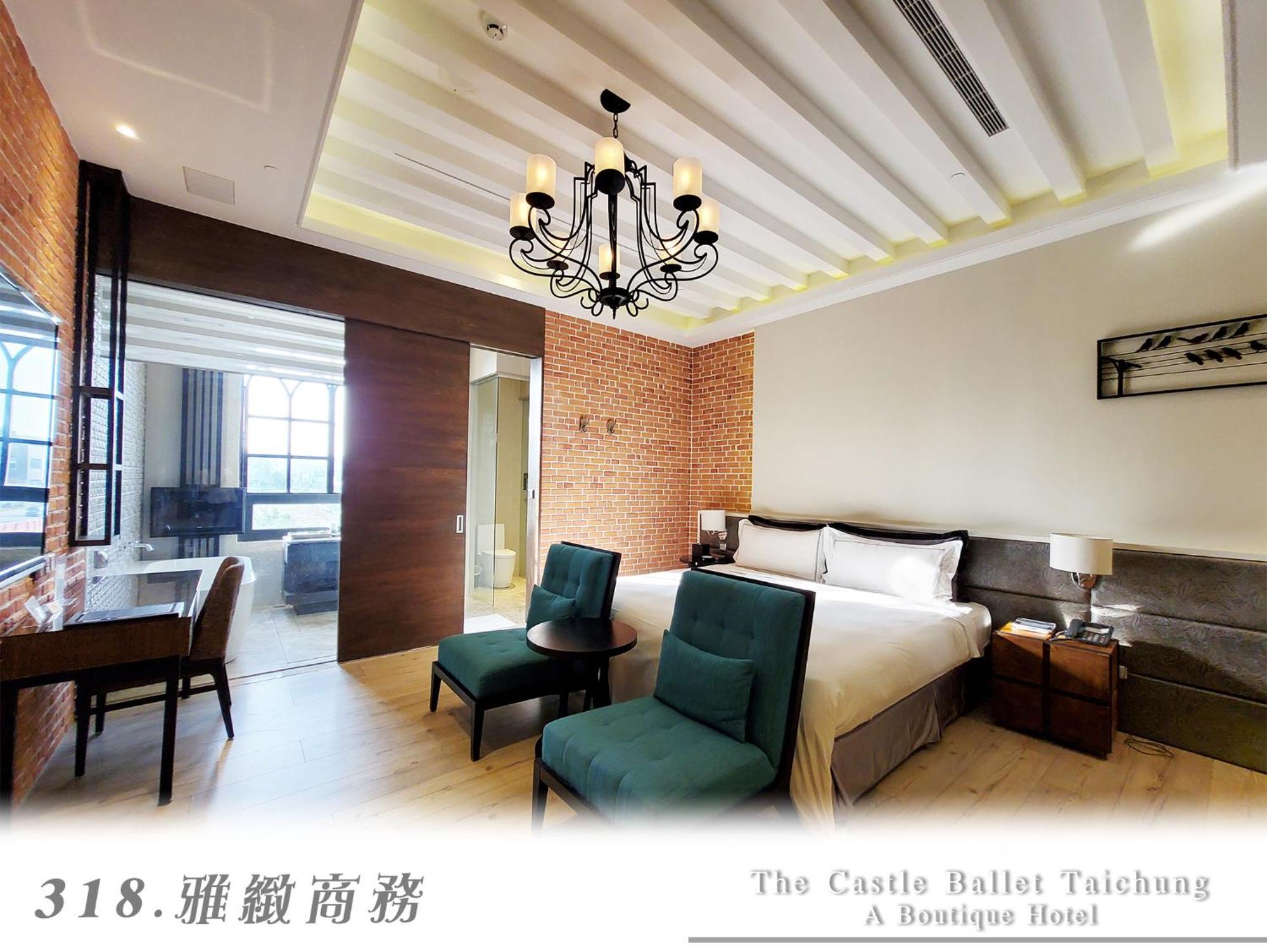 The Castle Ballet Taichung A Boutique Hotel Eksteriør billede