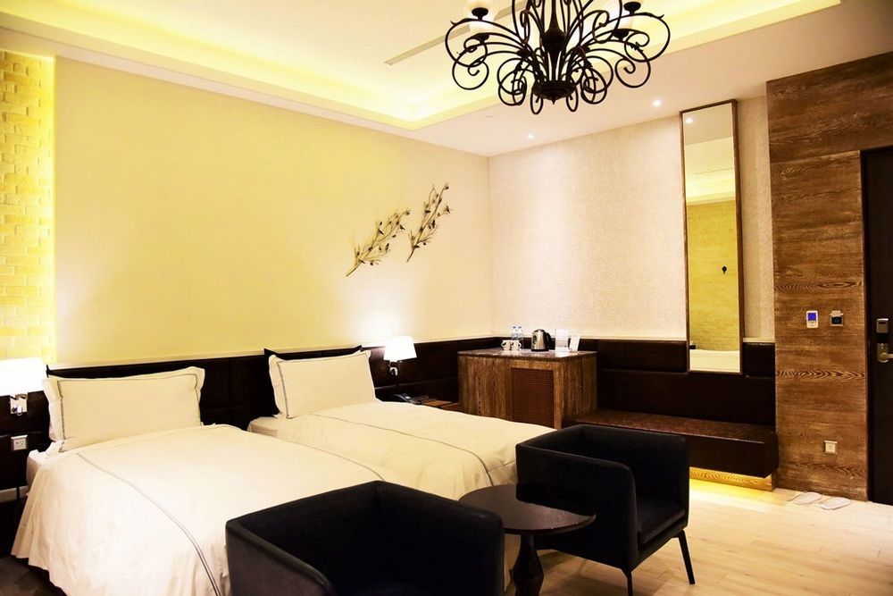 The Castle Ballet Taichung A Boutique Hotel Eksteriør billede