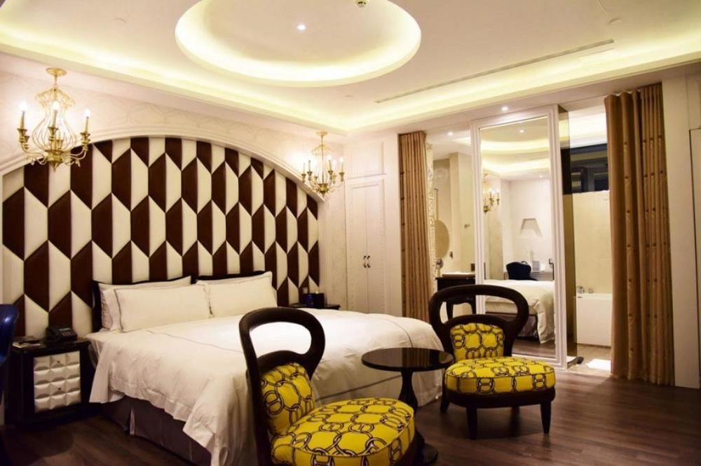The Castle Ballet Taichung A Boutique Hotel Eksteriør billede