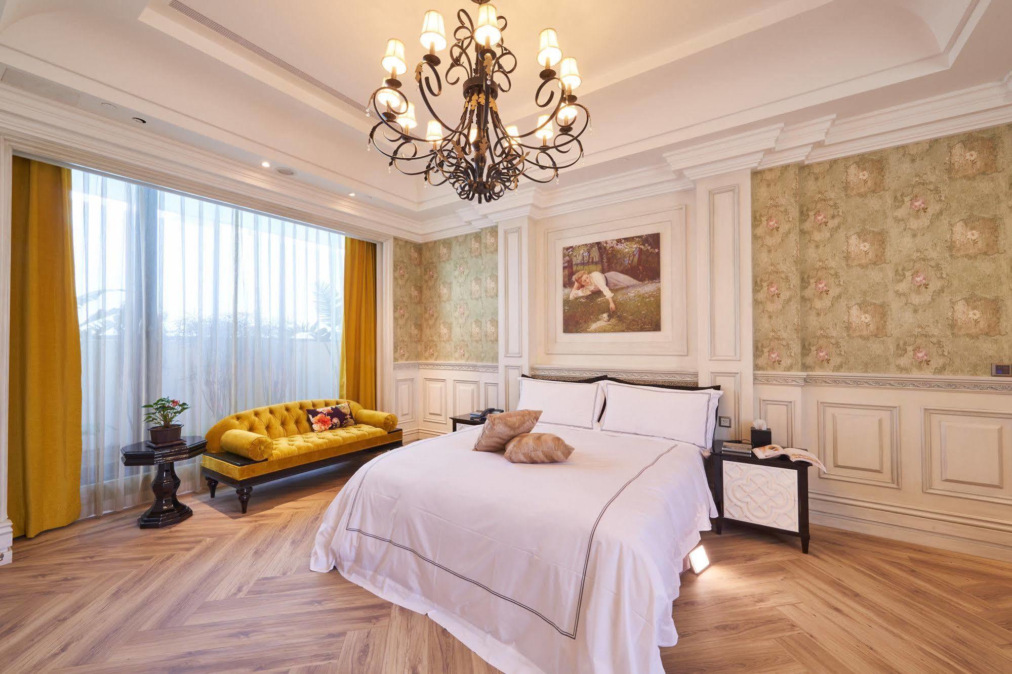 The Castle Ballet Taichung A Boutique Hotel Eksteriør billede