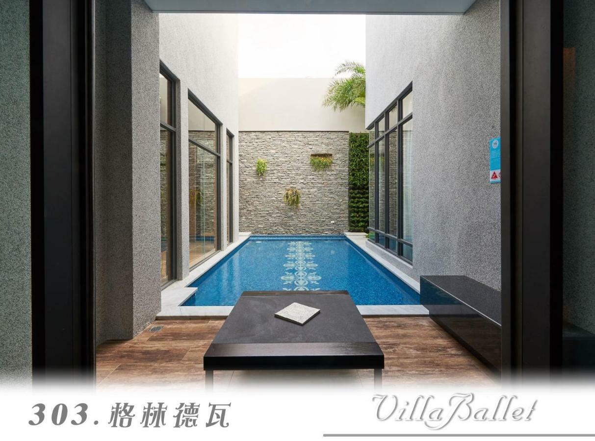 The Castle Ballet Taichung A Boutique Hotel Eksteriør billede