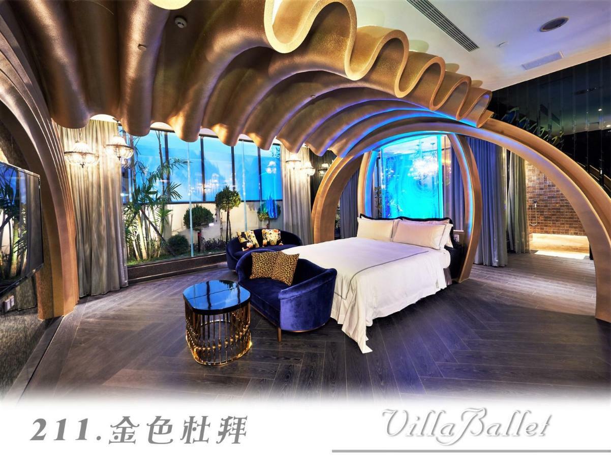 The Castle Ballet Taichung A Boutique Hotel Eksteriør billede